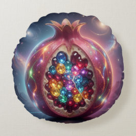 Cojín Redondo Pomegranate´4