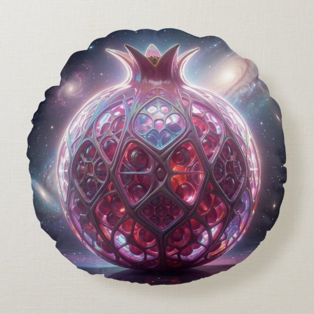 Cojín Redondo Pomegranate´6 (Anverso)