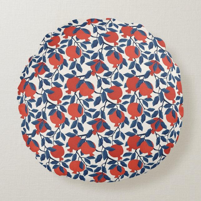 Cojín Redondo Pomegranato (Anverso)