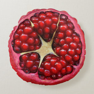 Cojín Redondo Pomegranato real