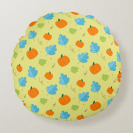 Cojín Redondo Pompoen