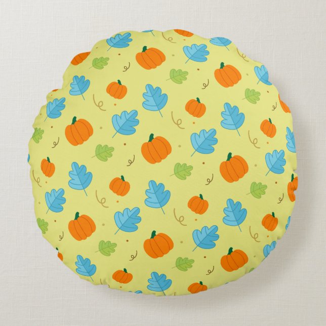 Cojín Redondo Pompoen (Anverso)