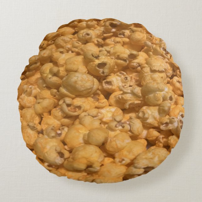 Cojín Redondo Popcorn (Anverso)