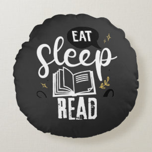 Cojín Redondo Por el placer de leer
