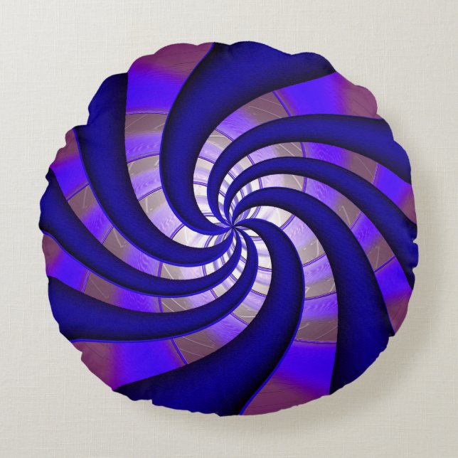 Cojín Redondo ¿Por Qué?.. (Anverso)