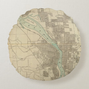 Cojín Redondo Portland, o