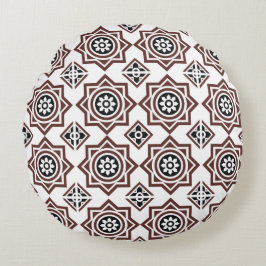 Cojín Redondo Portuguese tiles 2 - Igreja do Carmo