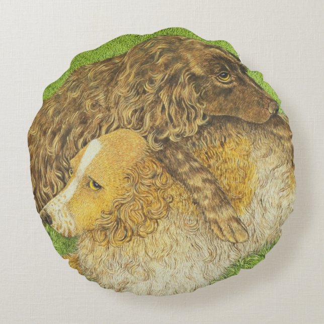 Cojín Redondo Posesión (Reverso)