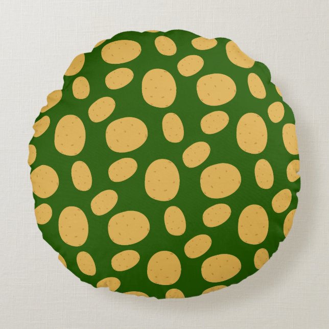 Cojín Redondo Poteto (Anverso)