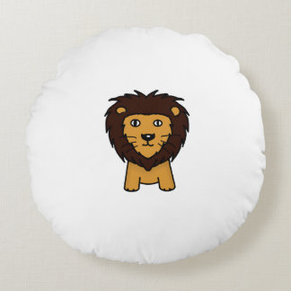 Cojín Redondo Precious Little One - Round Lion Pilow