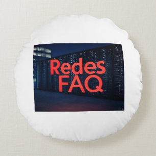 Cojín Redondo Preguntas frecuentes sobre Redes