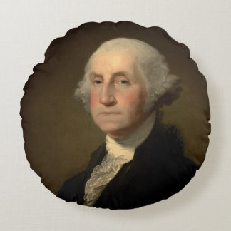 Cojín Redondo Presidente estadounidense George Washington, Stuar