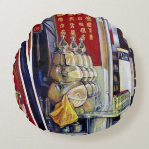 Cojín Redondo Presuntamente probabilístico, Singapur