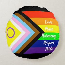 Cojín Redondo Pride