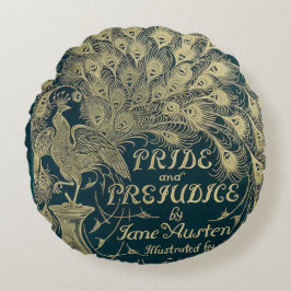 Cojín Redondo Pride and Prejudice pillow