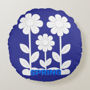 Cojín Redondo Primavera 