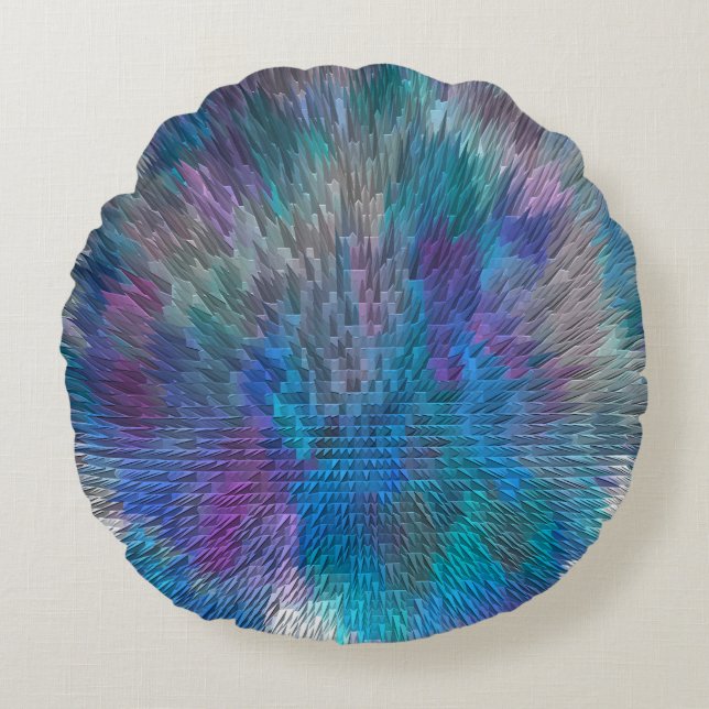 Cojín Redondo Primavera...... (Anverso)