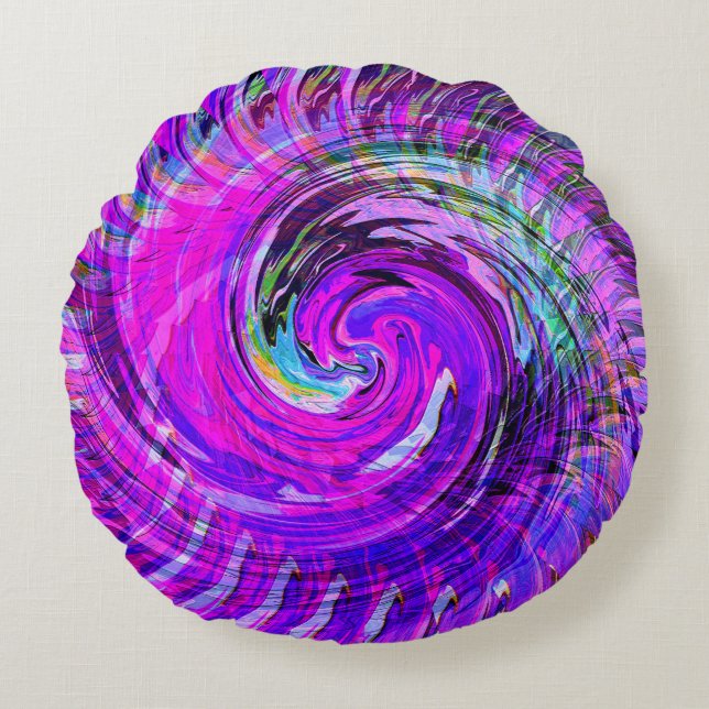 Cojín Redondo Primavera deliciosa... (Anverso)