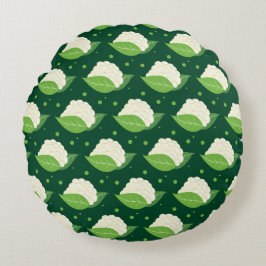 Cojín Redondo Primer blanco