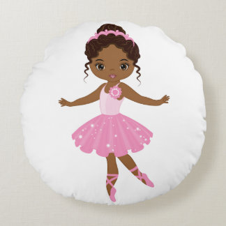 Cojín Redondo Princess Ballerina