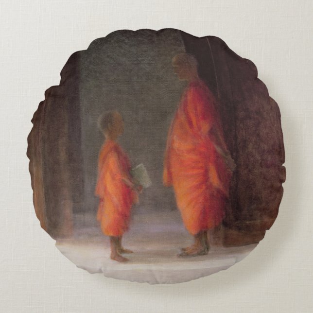 Cojín Redondo Profesor 2005 (Anverso)