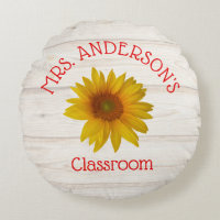Profesora Rustic Daisies Classroom