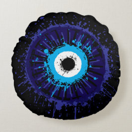 Cojín Redondo Protección de ojos malvados