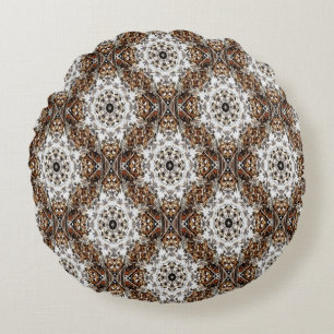 Cojín Redondo Prueba de madera.....