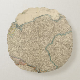 Cojín Redondo Prusia, Polonia