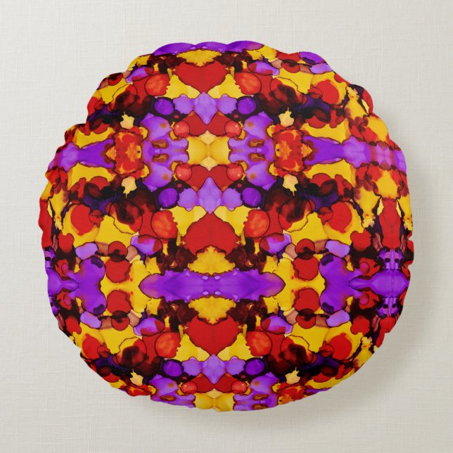 Cojín Redondo Pry (Anverso)