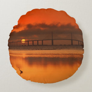 Cojín Redondo Puente de Skyway