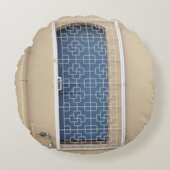 COJÍN REDONDO PUERTA DE VENTAJA (Anverso)