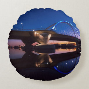 Cojín Redondo Puesta del sol de Lowry