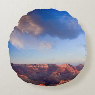 Cojín Redondo Puesta del sol magnífica