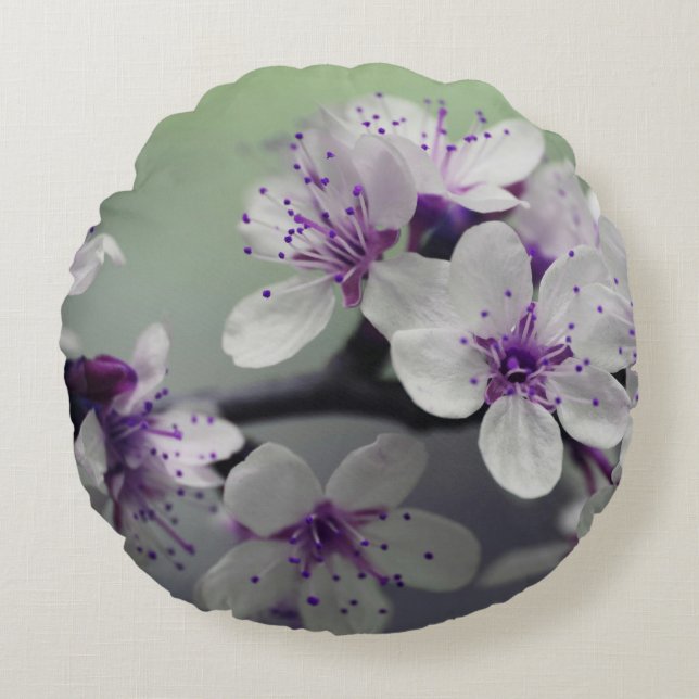 Cojín Redondo Puf redondo (Anverso)