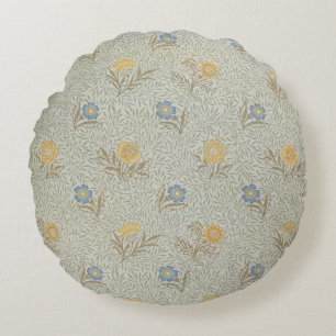 Cojín Redondo "Pulverizó" el diseño (la materia textil)