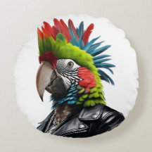 Punk Parrot