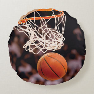 Cojín Redondo Puntuación del baloncesto