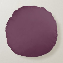 Cojín Redondo Purple, Solid, Modern, Simple, Modern, Trendy