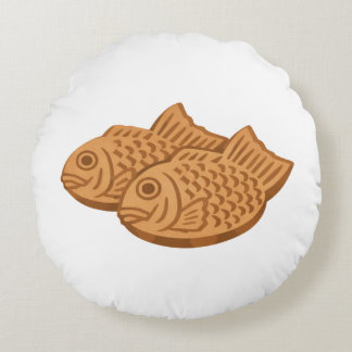 Cojín Redondo Quiet Icons – Japanese Taiyaki