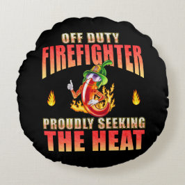 Cojín Redondo Quirero sin servicio Chili buscando orgullosamente