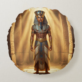 Cojín Redondo Ra – Ägyptischer Sonnengott´3