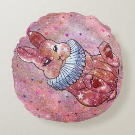 Cojín Redondo Rabbit named Ladybug