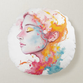 Cojín Redondo Radio interior