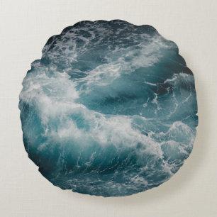 COJÍN REDONDO RAGING WATER