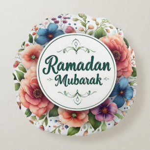 Cojín Redondo Ramadan Mubarak