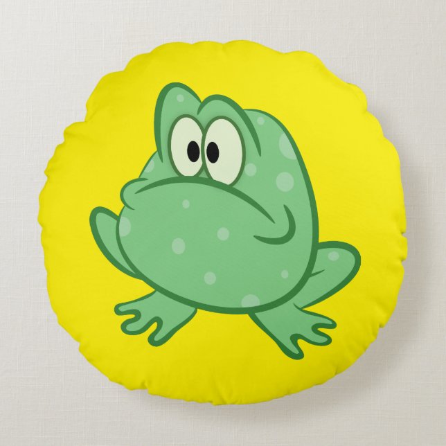 Cojín Redondo Rana (Anverso)