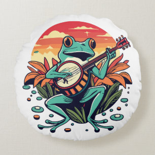 Cojín Redondo Rana Banjo