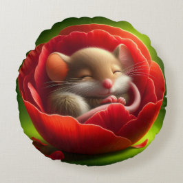 Cojín Redondo Ratón agudo