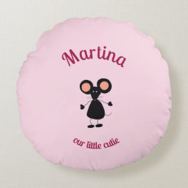 Cojín Redondo Ratón pequeño